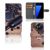 Samsung Galaxy S7 Edge | Book Cover | Wijn Samsung Galaxy S7 Edge | Book Cover | Wijn
