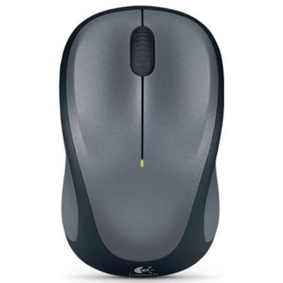 Logitech M235 Muis Radiografisch Optisch Grijs 3 Toetsen 1000 dpi