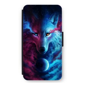 Where Light And Dark Meet: iPhone 11 Pro Max Flip Hoesje