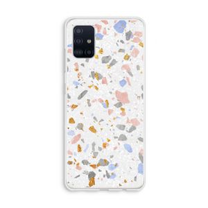 Terrazzo N°8: Galaxy A51 4G Transparant Hoesje