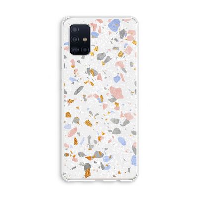 Terrazzo N°8: Galaxy A51 4G Transparant Hoesje