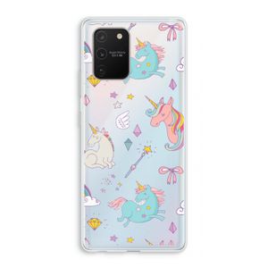 Fantasiewereld: Samsung Galaxy S10 Lite Transparant Hoesje