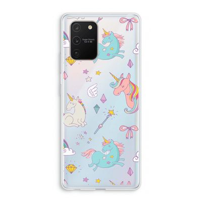 Fantasiewereld: Samsung Galaxy S10 Lite Transparant Hoesje