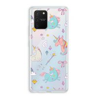 Fantasiewereld: Samsung Galaxy S10 Lite Transparant Hoesje