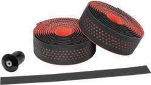 Ergotec Stuurlint tape sanremo zwart/rood