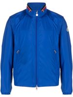 Moncler veste zippée à capuche - Bleu