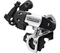 Shimano Achterderailleur 6/7-speed tourney rd-ft35 - directe montage d-type - zilver/zwart