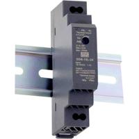 Mean Well DDR-15G-12 DIN-rail DC/DC-converter 12 V/DC 1.25 A 15 W Aantal uitgangen: 1 x Inhoud: 1 stuk(s) - thumbnail