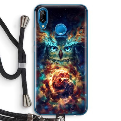 Aurowla: Huawei P20 Lite Transparant Hoesje met koord