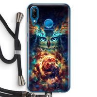 Aurowla: Huawei P20 Lite Transparant Hoesje met koord