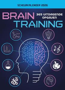 Scheurkalender 2026 Braintraining (Kalender)