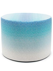 Missoni Home pouf à effet dégradé - Tons neutres