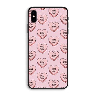 Chicks before dicks: iPhone XS Max Biologisch afbreekbaar hoesje