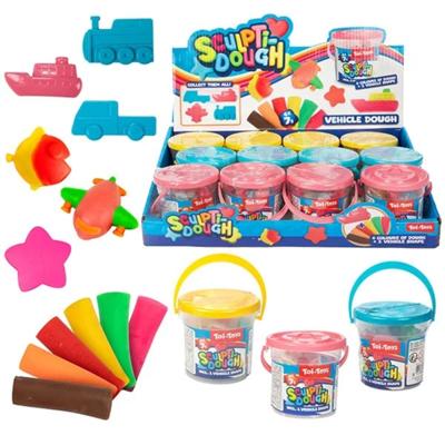 Toi Toys Sculptidough kleiset in emmer