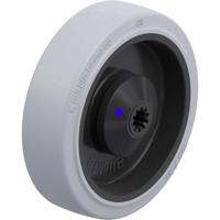 Blickle POEV 125/10XKA-SG Wiel met hoog draagvermogen Wieldiameter: 125 mm Draagvermogen (max.): 250 kg 1 stuk(s)