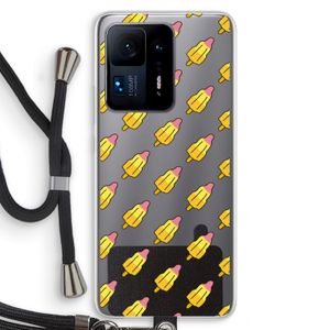 Waterijsjes: Xiaomi Mi Mix 4 Transparant Hoesje met koord