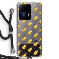 Waterijsjes: Xiaomi Mi Mix 4 Transparant Hoesje met koord