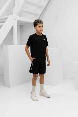 Under Armour Tech 2.0 Zomerset Kids Zwart - Maat 140 - Kleur: Zwart | Soccerfanshop