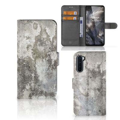 OnePlus Nord | Bookcase | Beton Print