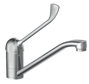 Schutte VITAL ééngreepsmengkraan keuken | chroom
 - 24250 - 24250