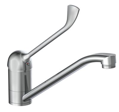 Schutte VITAL ééngreepsmengkraan keuken | chroom
 - 24250 - 24250