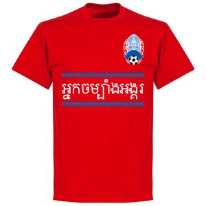 Cambodja Team T-shirt