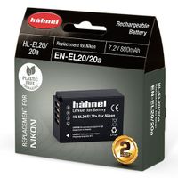 Hähnel HL-EL20 - Nikon EN-EL20/20A Hähnel HL-EL20 - Nikon EN-EL20/20A