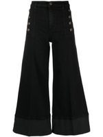 TWINSET Cropped jeans - Zwart - thumbnail