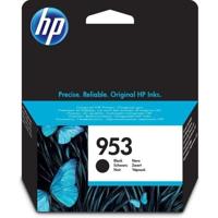 Originele HP 953 zwarte inktcartridge voor HP OfficeJet Pro 8710/8715/8720 (L0S58AE)