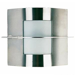 Albert RVS buitenwandlampKampala 26cm - 696060