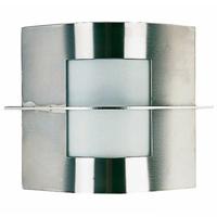 Albert RVS buitenwandlampKampala 26cm - 696060