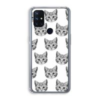Kitten: OnePlus Nord N10 5G Transparant Hoesje Kitten: OnePlus Nord N10 5G Transparant Hoesje