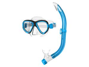 CRIVIT Kinderen snorkelset (Blauw)