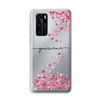 Hartjes en kusjes: Huawei P40 Transparant Hoesje