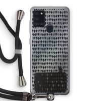 Crazy shapes: Samsung Galaxy A21s Transparant Hoesje met koord