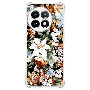 Case voor OnePlus 11 Dark Flowers