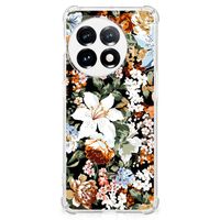 Case voor OnePlus 11 Dark Flowers - thumbnail