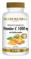 Golden Naturals Vitamine C 1000 mg met bioflavonoÃ¯den