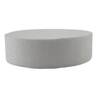 HBX Natural Living Basic styropor taartvorm ø18x5cm