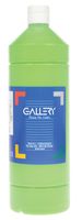 Gallery plakkaatverf, flacon van 1 l, lichtgroen