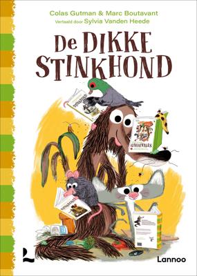 De dikke Stinkhond (Hardback)
