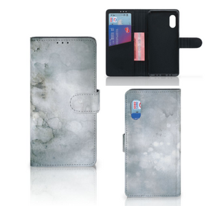 Hoesje Samsung Xcover Pro Painting Grey