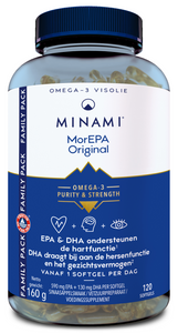 Minami MorEPA Original Softgels