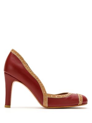 Sarah Chofakian escarpins Trust - Rouge