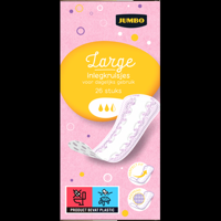 Jumbo Large Inlegkruisjes 26 Stuks