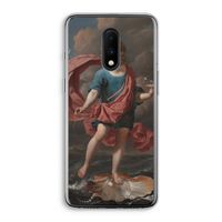 Soap Bubbles: OnePlus 7 Transparant Hoesje
