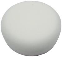 NORTON Polish foam pad white 80x25