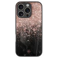 iPhone 16 Pro glazen hardcase - Marmer twist