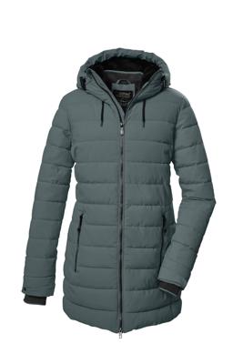 Killtec KOW 55 QLTD Parka Jas Dames Blue Grey 38