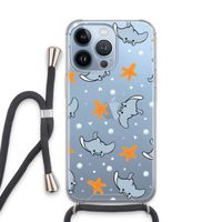 Manta: iPhone 13 Pro Transparant Hoesje met koord